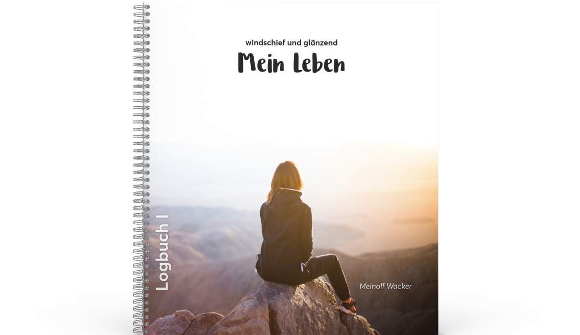 Logbuch-Cover: Mein Leben
