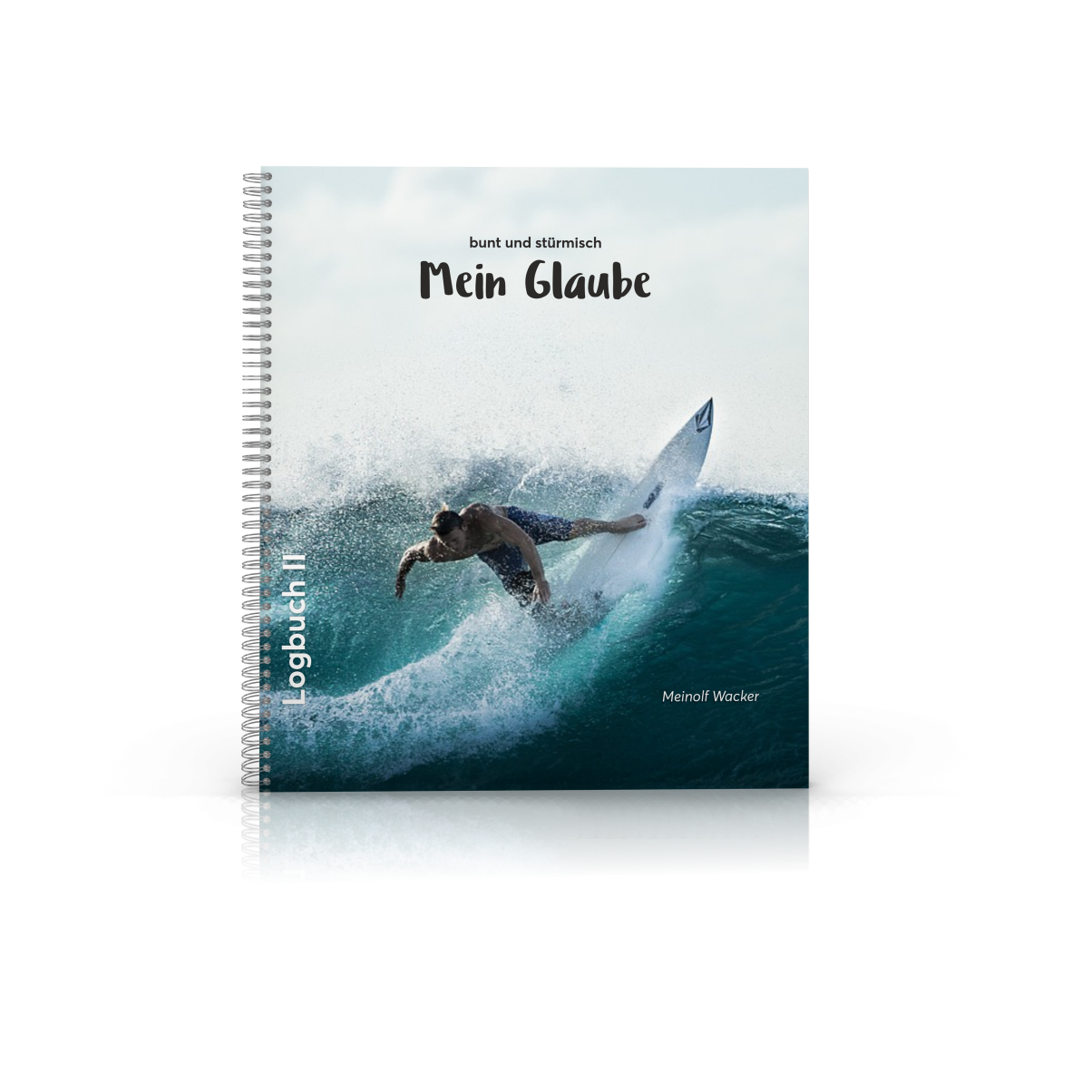 Logbuch 02 Cover: Surfer