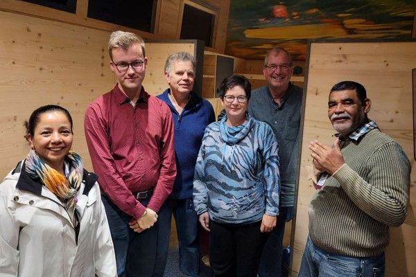 Besuch aus El Salvador