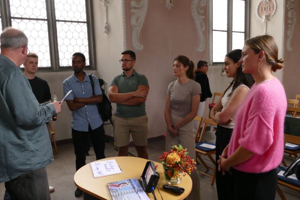 Präsentation Logbuch 3 "Mein Weg" in Paderborn