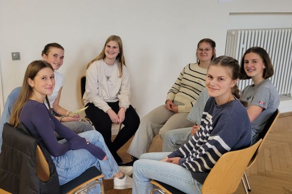 Schülerinnen Ursulinen Gymnasium Attendorn