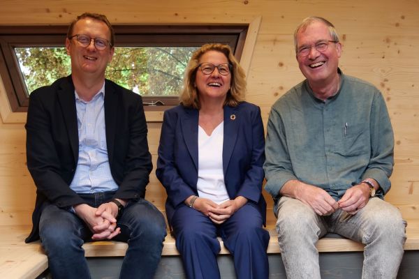 BM Schulze, MDB Kaczmarek, Meinolf Wacker